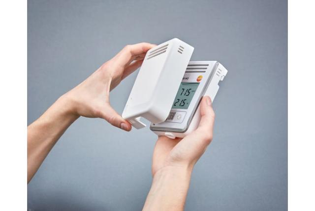 Decorative cover for Testo 160 IAQ