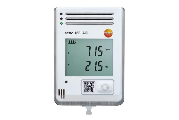 Testo 160 IAQ data logger w/internal sensor CO2 pressure