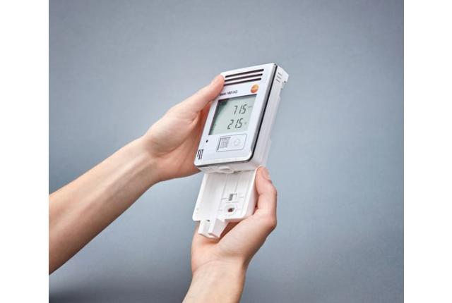 Testo 160 IAQ data logger w/internal sensor CO2 pressure