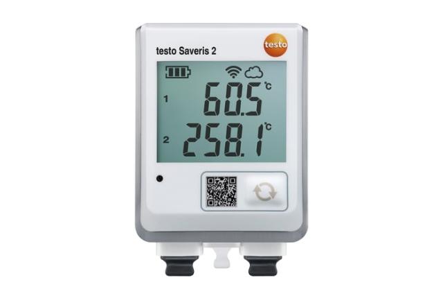 Saveris 2 T3 Wi-Fi data logger with display and 2 inputs