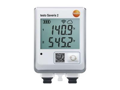Saveris 2 T3 Wi-Fi data logger with display and 2 inputs