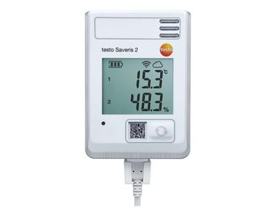 Saveris 2 H1 WiFi data logger with display and internal seal