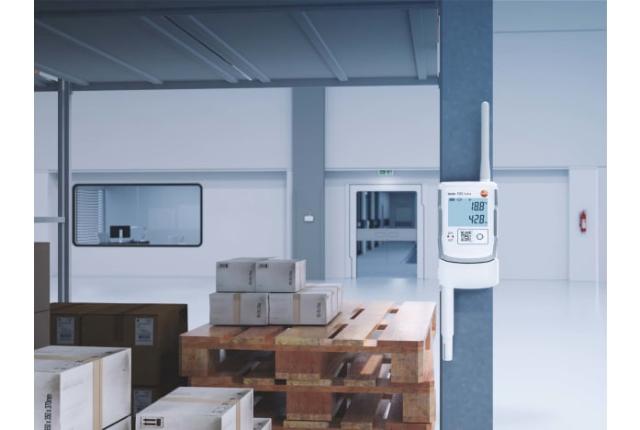 Testo Saveris T150 TUC4 digital datalogger, til 4 external sensors