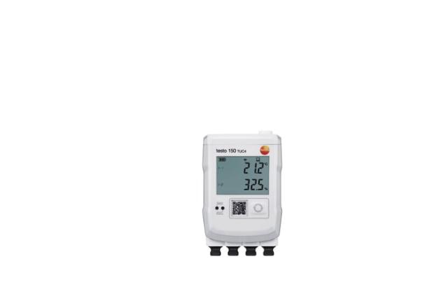 Testo Saveris T150 TUC4 digital datalogger, til 4 external sensors
