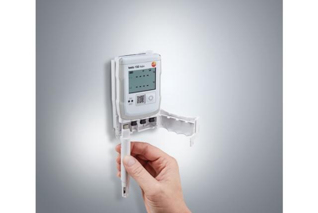 Testo Saveris T150 TUC4 digital datalogger, til 4 external sensors