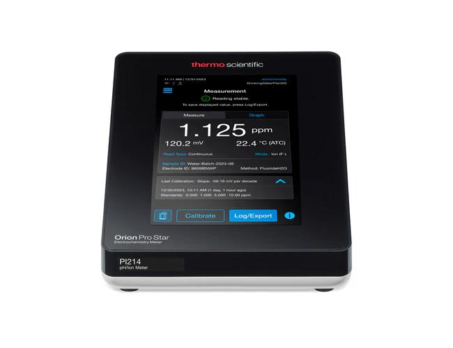Orion Pro Star PI214 pH/ion benchtop meter with stand