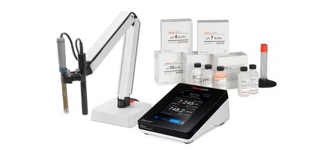 Orion Pro Star PC215 pH/ion and conductivity benchtop meter pure water kit