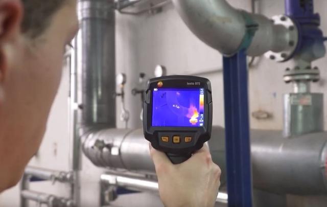 Termografikameraer til kontrol og vedligehold af installationer