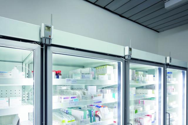 DANAK-akkreditering kalibrering og mapping - mapping. Måleudstyr. Buhl & Bønsøe