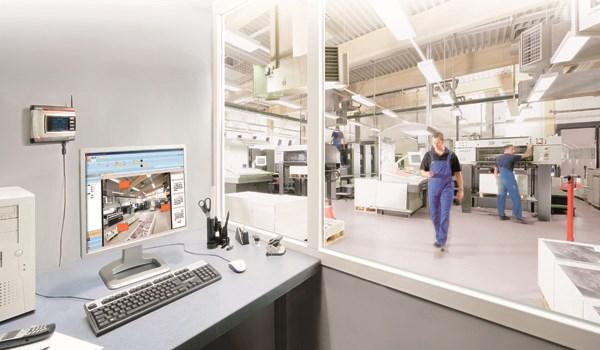 Mapping of temperature with accredited calibrated measuring equipment