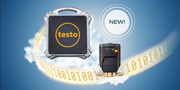 Den intelligente kølemiddelvægt testo 560i