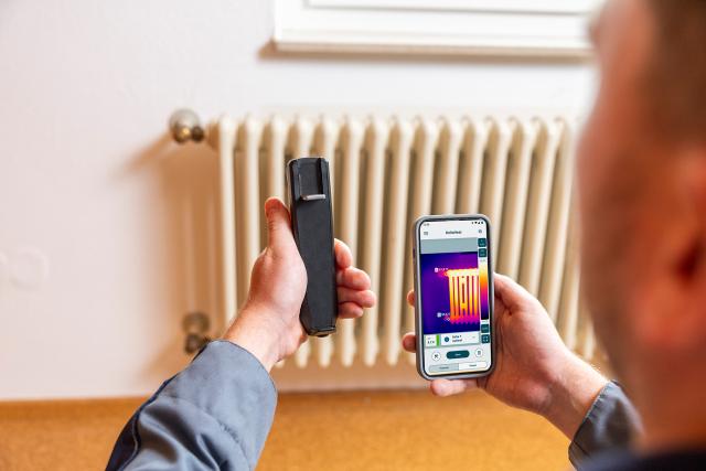 testo 860i varmesystemer