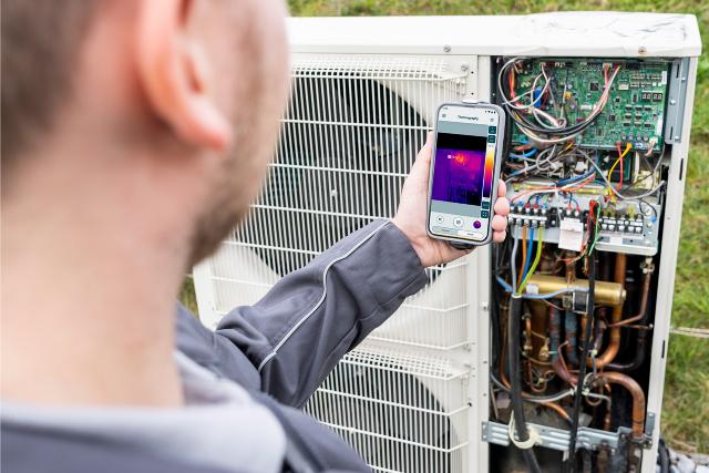 testo 860i klimaanlæg